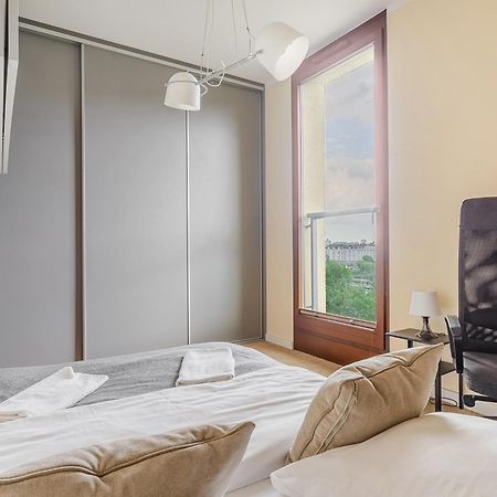 Kolejowa 45A P&O Corporate Accommodation Warszawa Eksteriør billede