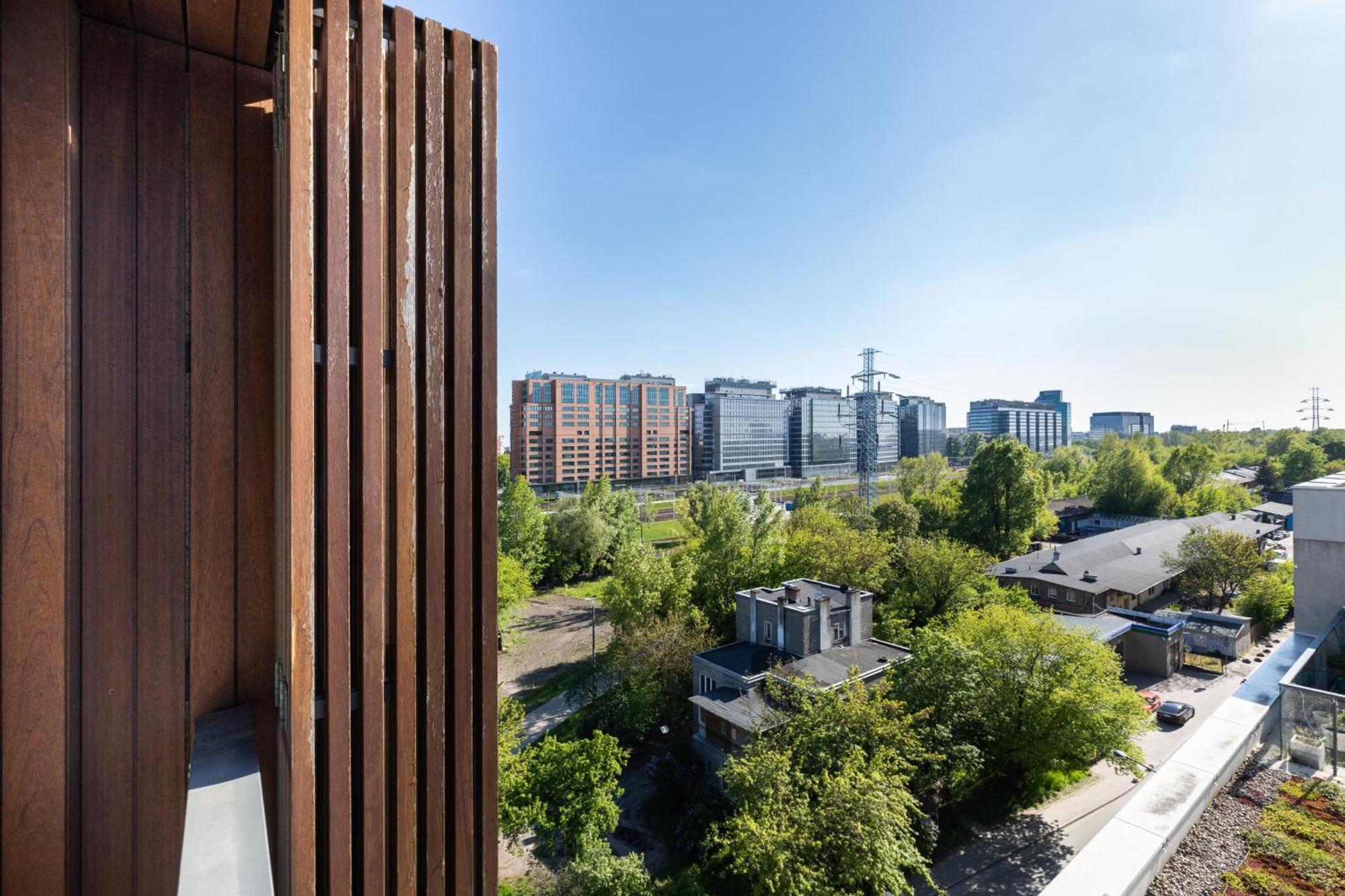 Kolejowa 45A P&O Corporate Accommodation Warszawa Eksteriør billede