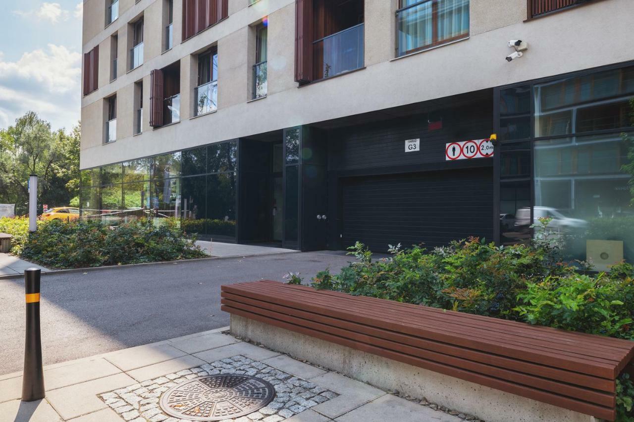 Kolejowa 45A P&O Corporate Accommodation Warszawa Eksteriør billede
