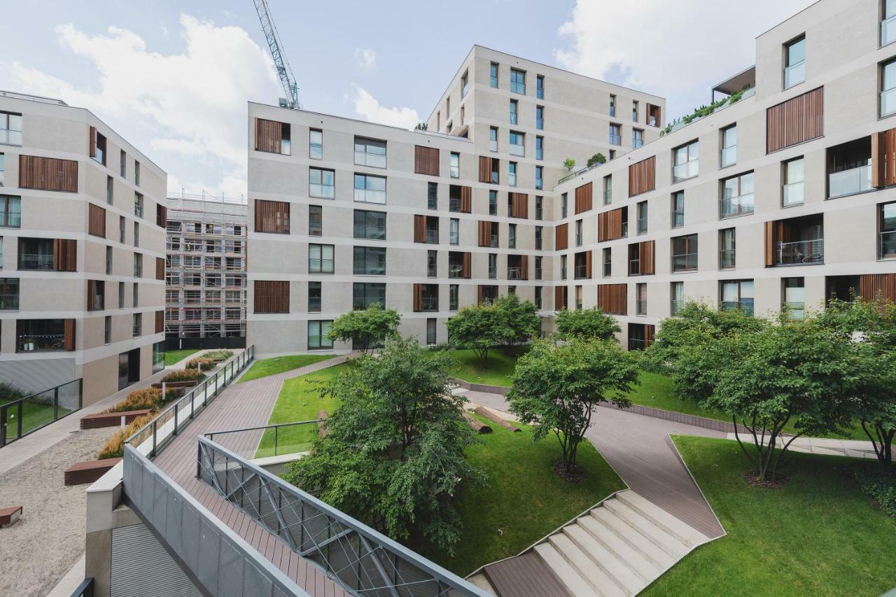 Kolejowa 45A P&O Corporate Accommodation Warszawa Eksteriør billede