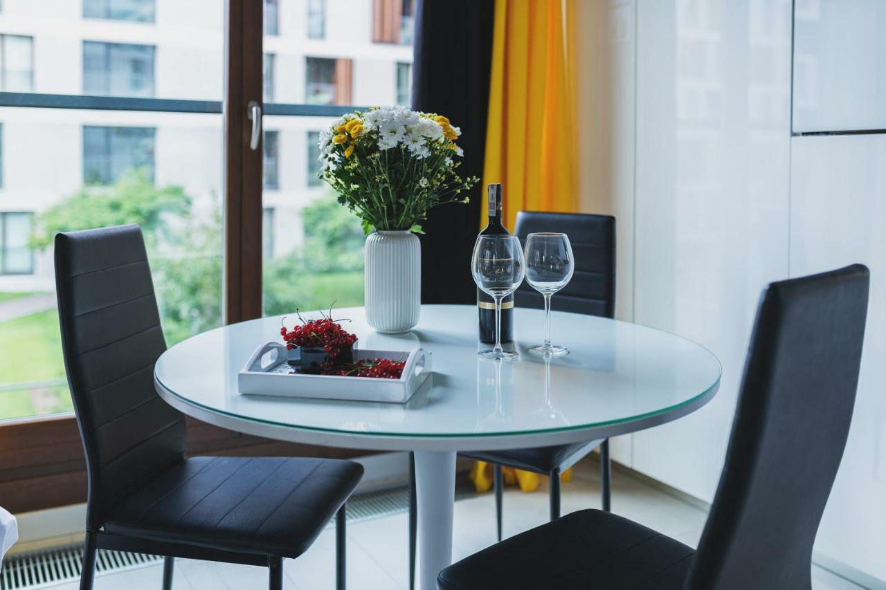 Kolejowa 45A P&O Corporate Accommodation Warszawa Eksteriør billede