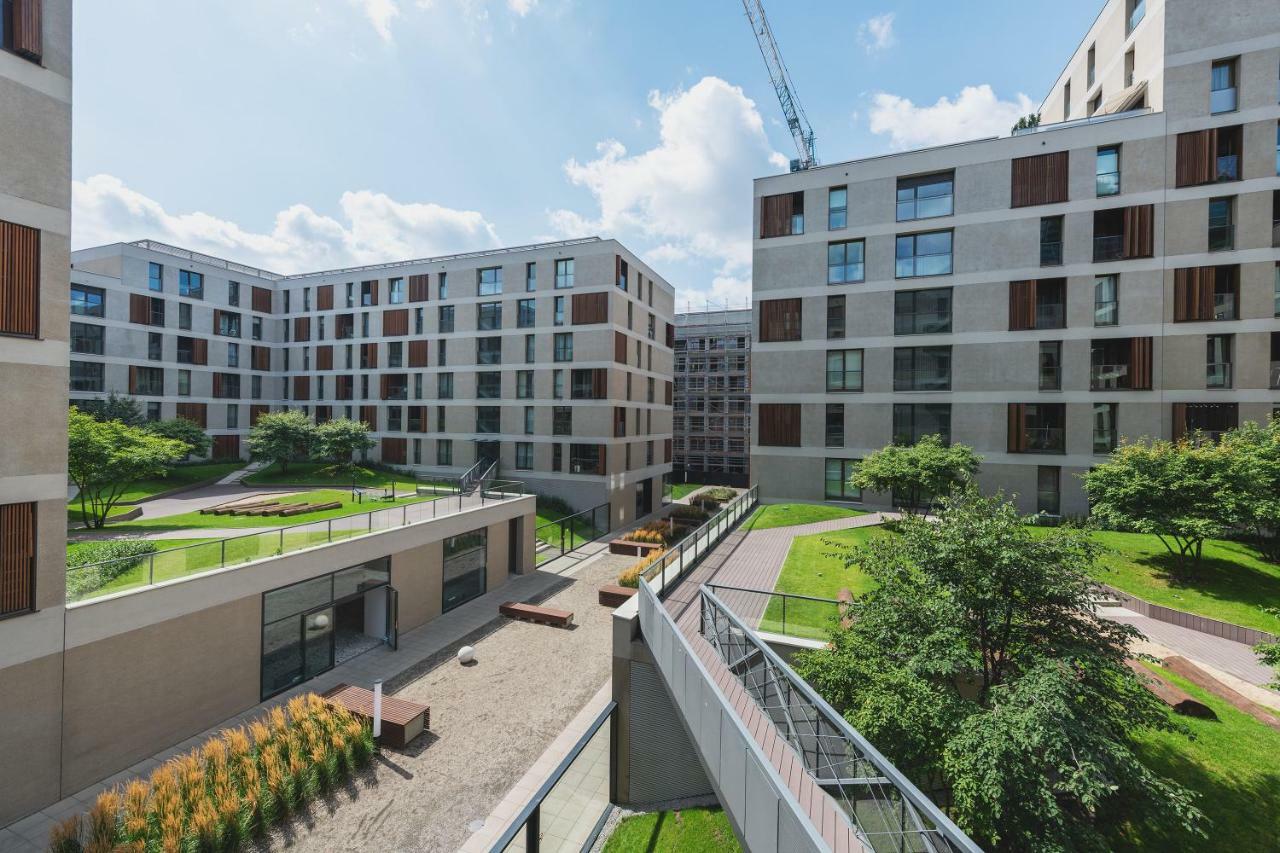Kolejowa 45A P&O Corporate Accommodation Warszawa Eksteriør billede