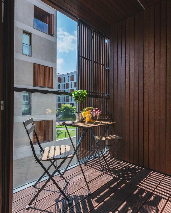 Kolejowa 45A P&O Corporate Accommodation Warszawa Eksteriør billede